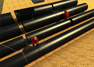 中國(guó)石油建筑公司 3d施工動(dòng)畫