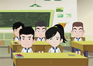 小海報(bào)里大學(xué)問(wèn)FLASH動(dòng)畫