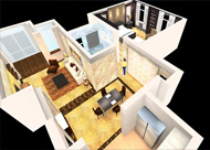 墊江帝豪名門(mén)VR室內(nèi)演示系統(tǒng)